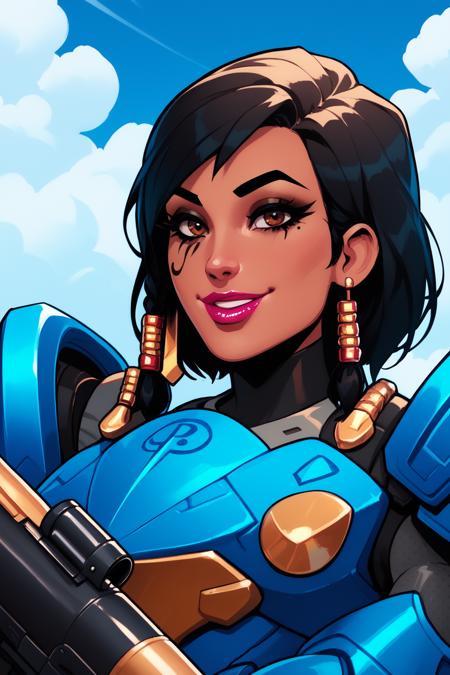 Pharah from Overwatch | Pony