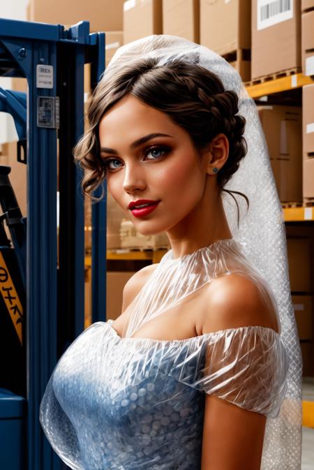 Bubble Wrap Fashion