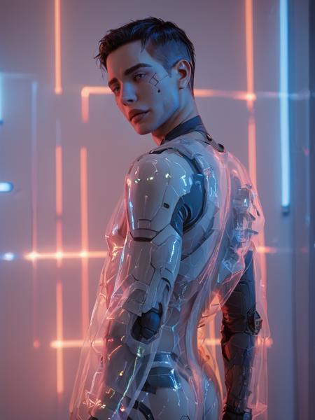 Clear Cyborg