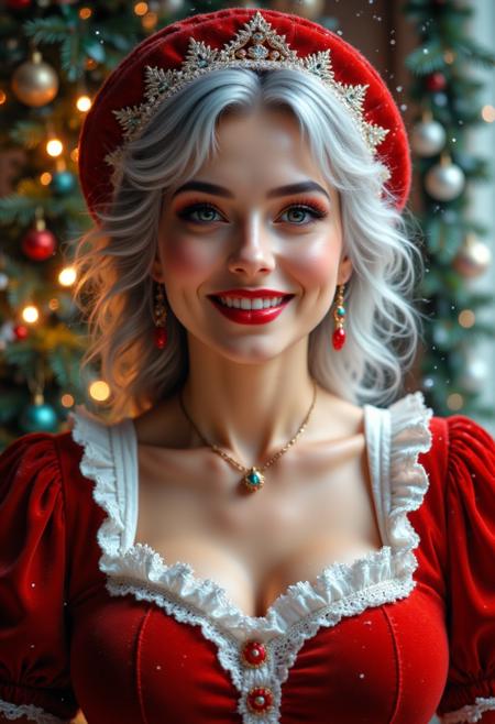 Midjourney Christmas Magic FLUX LoRA