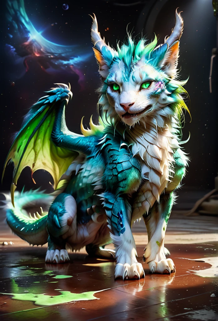 Darra, the fur Dragon Pony//Illustrious