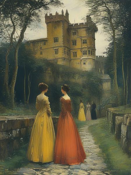 style of Edwin Austin Abbey [SDXL] 104