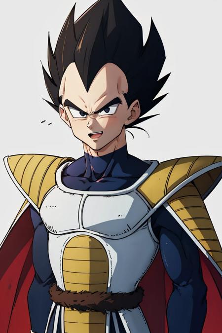 Prince Vegeta - Dragon Ball Z