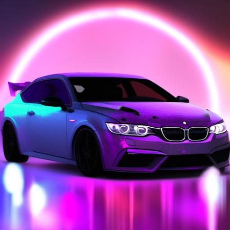 Flonix's Fast but Furios - A Universal Neon Cyber Model of SICK cars and Styles - Model 2.X Embedding