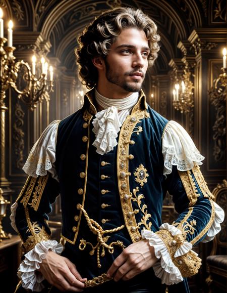 18th Century Baroque  Luxury [SDXL]