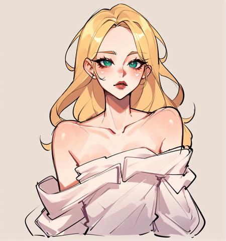 PONY STYLE - Korean-Sketch