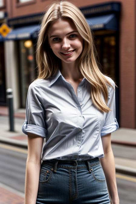 Virtual Goddess: Lieke