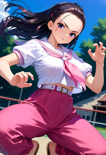 [pony] Super Oume/Otane, スーパーお梅/お種 (from 豪血寺一族/Power Instinct)