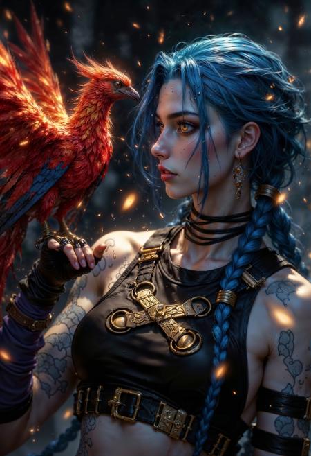 Jinx (Arcane / League of legends) | FLUX