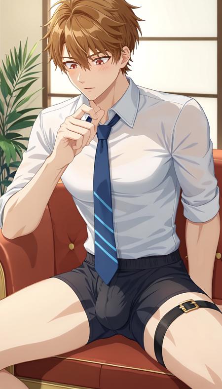 Luke Pearce (Xia Yan) SDXL LoRA + Pony // Tears of Themis