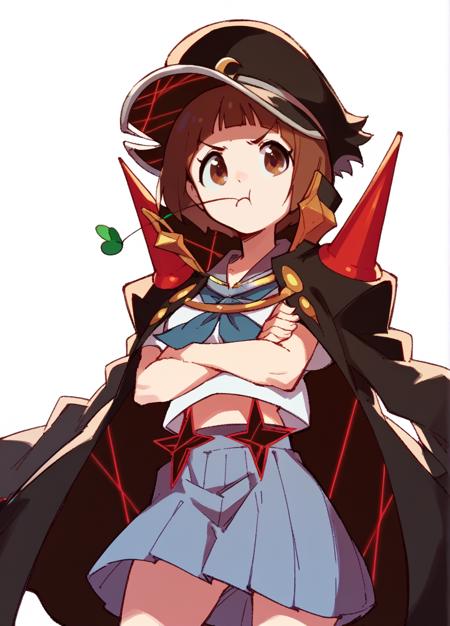 KLK - Mako Mankanshoku (2 outfits)版本v1.0 (ID: 1176388)