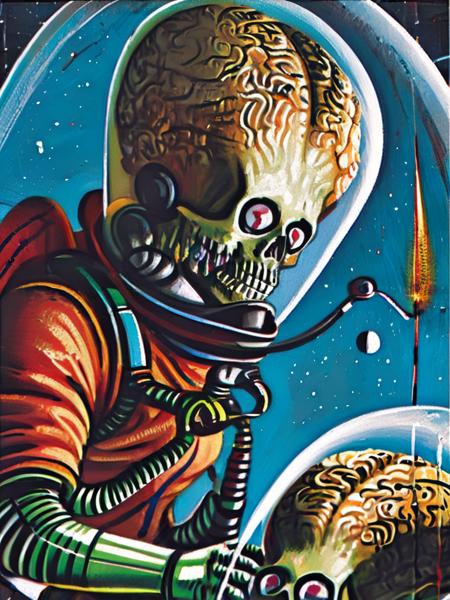 Mars Attacks Style XL (Topps)