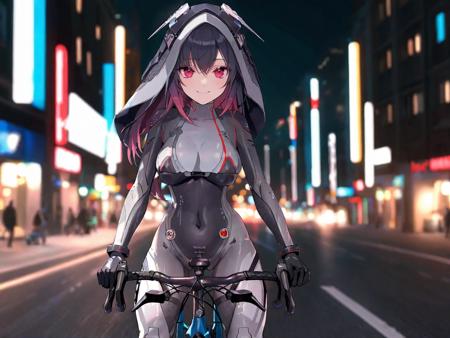 【XL】Lyra 星寰 XL LoRA from 幻塔（Tower of Fantasy）