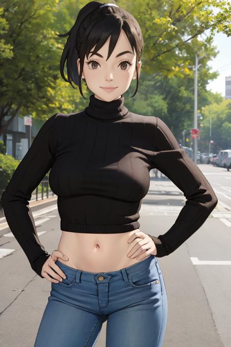 Mina | Robot on the Road