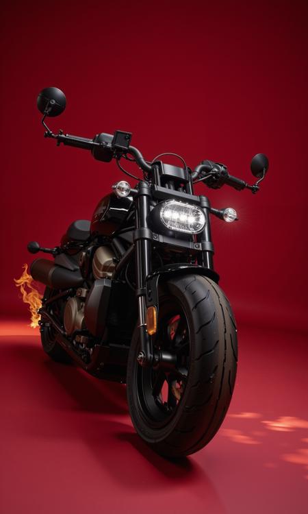 [Flux] Harley Davidson Sportster-S
