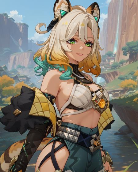 Xilonen | Genshin Impact | Game Style Ver.