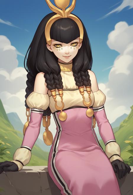 Hathor (Shin Megami Tensei IF.../ハトホル、真・女神転生if...) SDXL LoRA [Pony]