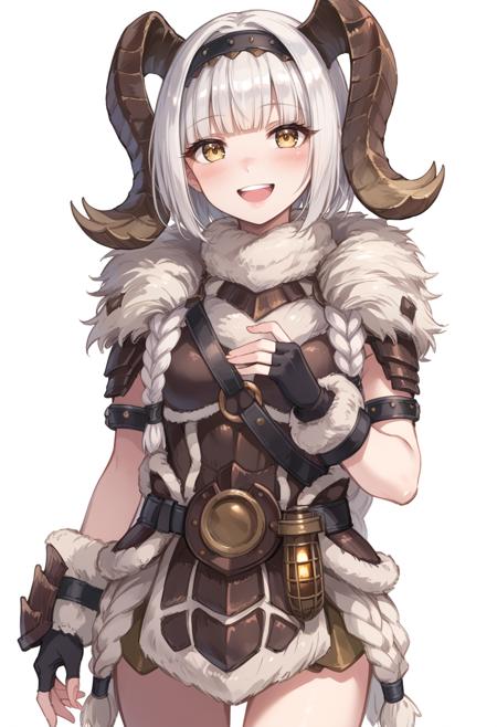 Monster Hunter - Banbaro Armor (バフバロ装備) ponyXL