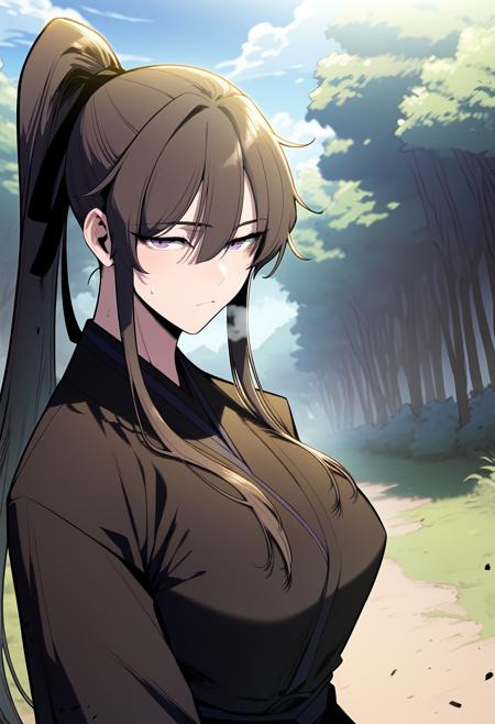 Webtoon Character) Wol young / 월영 (Solo Max-Level Newbie / 나혼자 만렙 뉴비)版本v1.0 (ID: 640938)