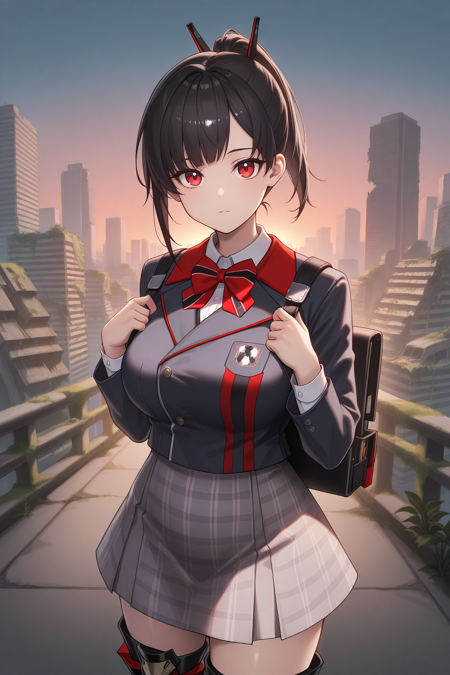 Zwei ツバイ| Goddess of Victory: Nikke [IllustriousXL]版本v1.0 (ID: 1194704)