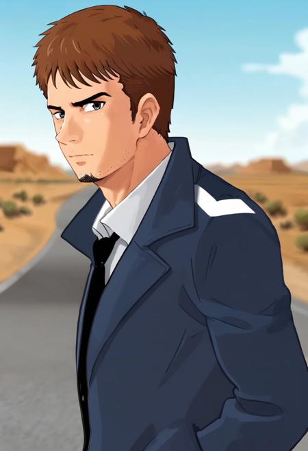 Kyle Hyde [SDXL: Pony]