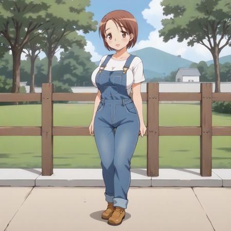 Hazuki (Houkago NyanNyan) XL pony LORA