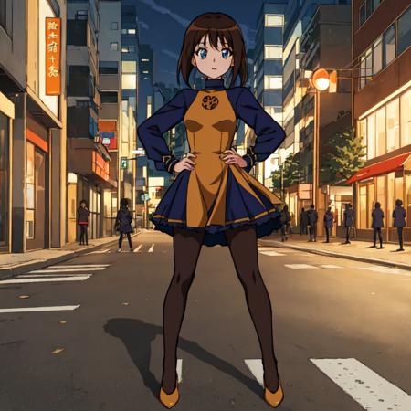 Kurumi Tomonaga (Brave Police J-Decker, Super Robot Wars 30)
