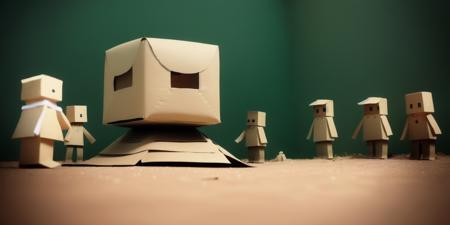 Levitating Cube