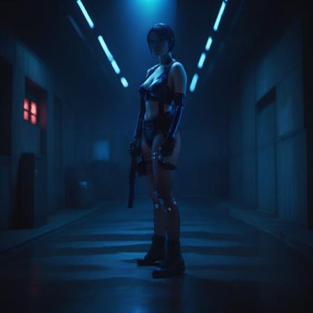 Quiet - Metal Gear series - Realistic SDXL