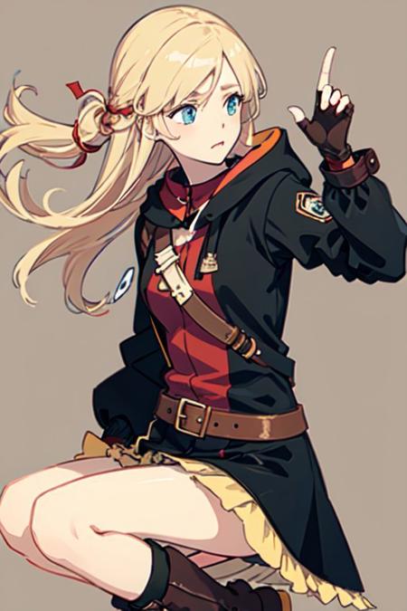 Jeanne Arc (Genderswapped Jaune Arc from RWBY)版本v1.0 (ID: 698559)