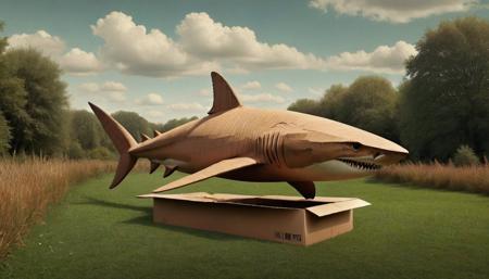 CardboardRay (SDXL)