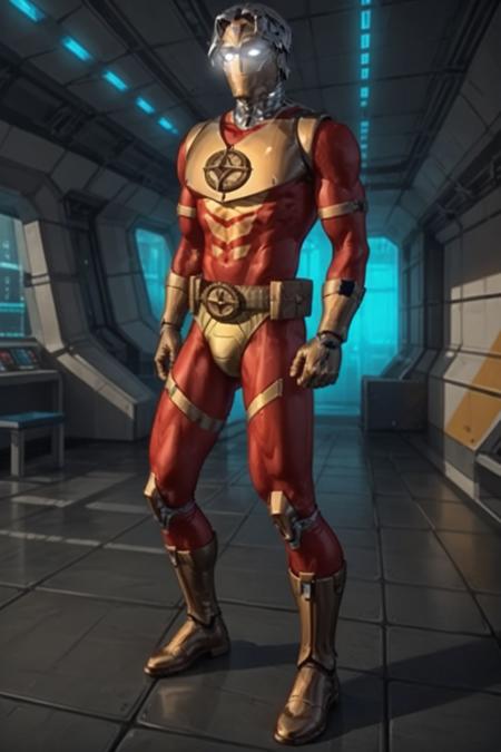 Captain Cursor - ReBoot_Pony