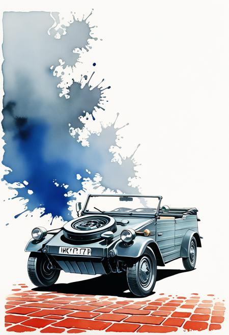 Kübelwagen_illustrious/キューベルワーゲン(illustrious)
