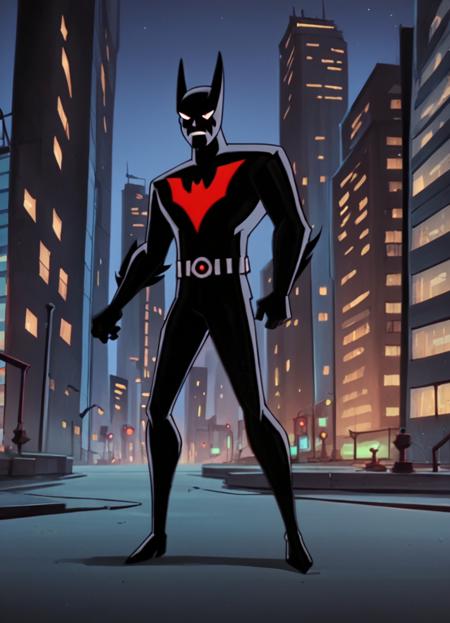 Terry McGinnis (Batman Beyond) commission