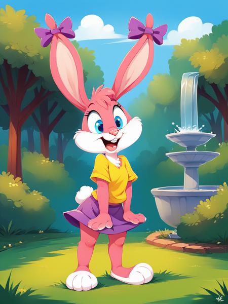 Babs bunny版本SDXL PonyXL (ID: 633948)
