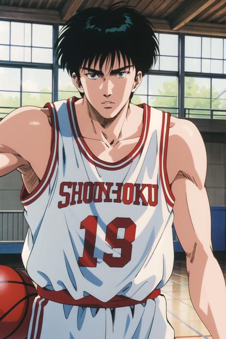 流川枫_Rukawa Kaede_るかわ かえで_灌篮高手_SLAM DUNK_スラムダンク版本v1.0 (ID: 485116)