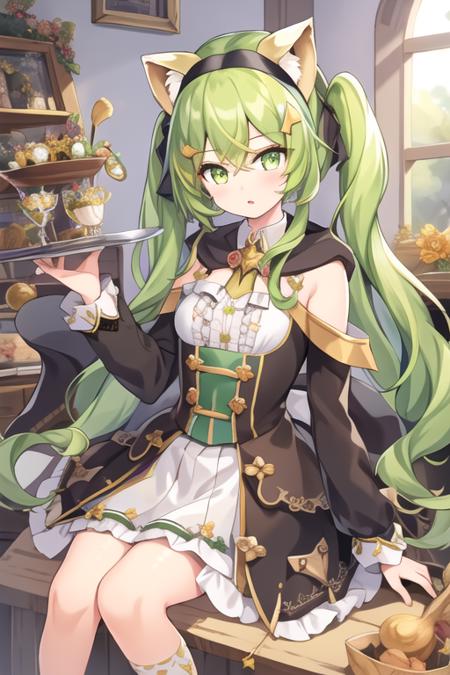 MahjongSoul/雀魂/じゃんたま Characters ( 23/11/24 Update : Kirara )