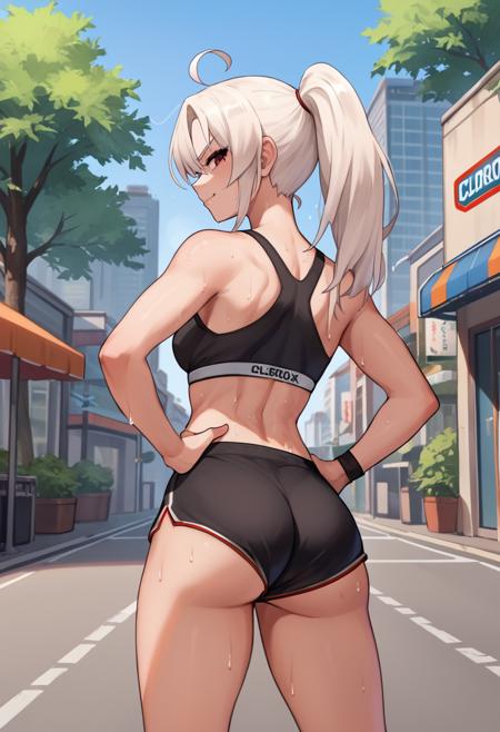 [PonyV6 XL] Clorox-chan | The Gijinka Series