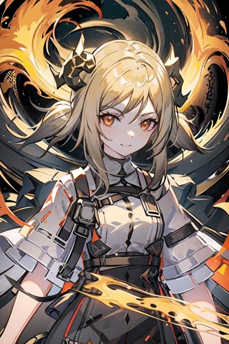 明日方舟-伊芙利特 Arknight-Ifrit版本Ifrit V1 (ID: 115785)