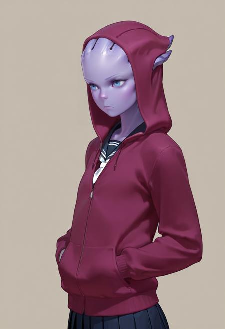 Asari, Mass Effect Species [Illustrious]