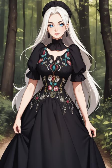 Artisan Corset and Dress SD 1.5
