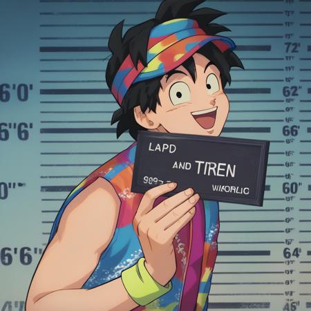 [Concept Meme] Ken Mugshot