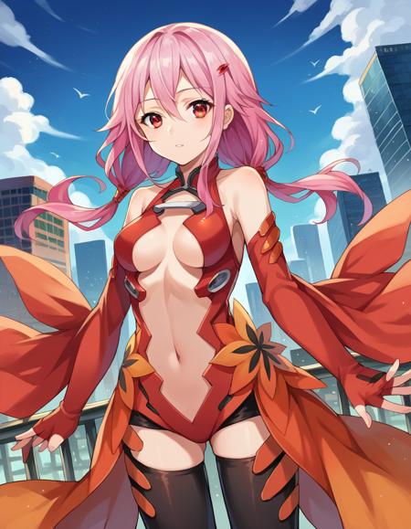 Inori Yuzuriha (楪 いのり) - Guilty Crown (ギルティクラウン)