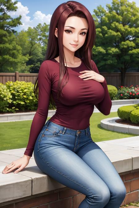 Ryoko Sakaki (Food Wars) LoRA
