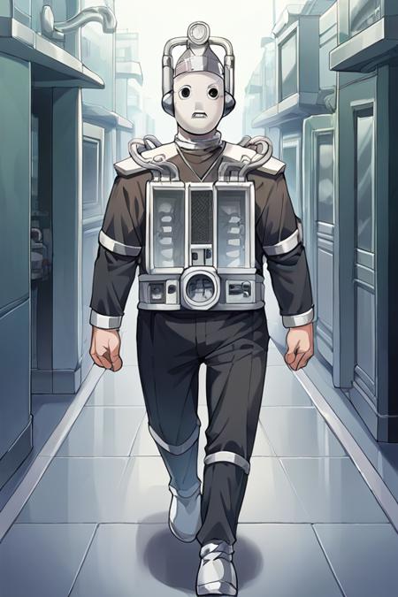 [PonyXL] CyberMondan (Doctor Who)