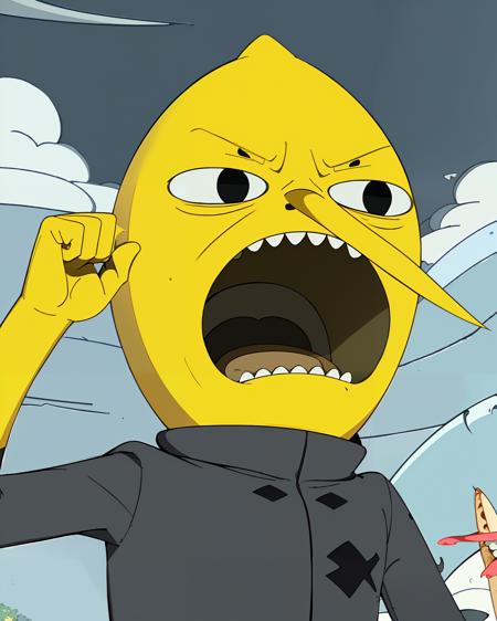 Earl of Lemongrab (Adventure Time)