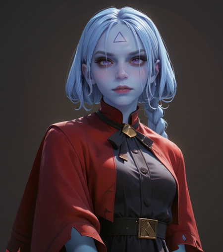 Vindicta from Deadlock - PonyXL