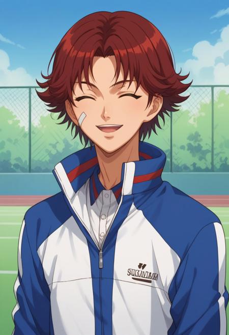 Eiji Kikumaru - The Prince of Tennis