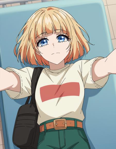 Mona Narumi (成海 萌奈) - Heroines Run the Show: The Unpopular Girl and the Secret Task (Heroine Tarumono! Kiraware Heroine to Naisho no Oshigoto) (ヒロインたるもの！〜嫌われヒロインと内緒のお仕事〜)