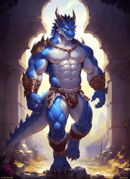 Indigo Furry mix
